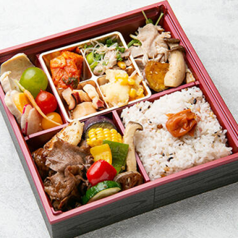 特選牛の焼きしゃぶご膳