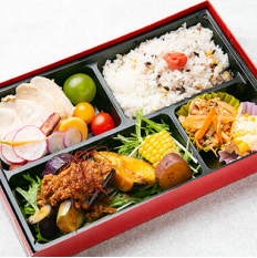 モフモフ特製ピリ辛麻婆茄子弁当