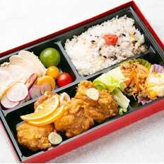 若鶏の油淋鶏弁当