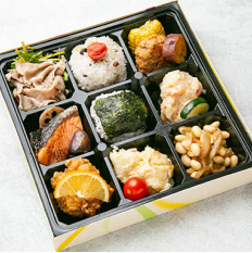 シェフのおすすめ9マスご膳