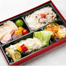 鮮魚の塩麴焼き弁当