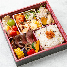 黒毛和牛ステーキご膳