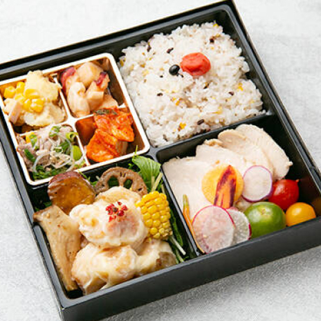 シェフ謹製エビマヨ彩り弁当