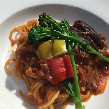 気まぐれパスタランチ