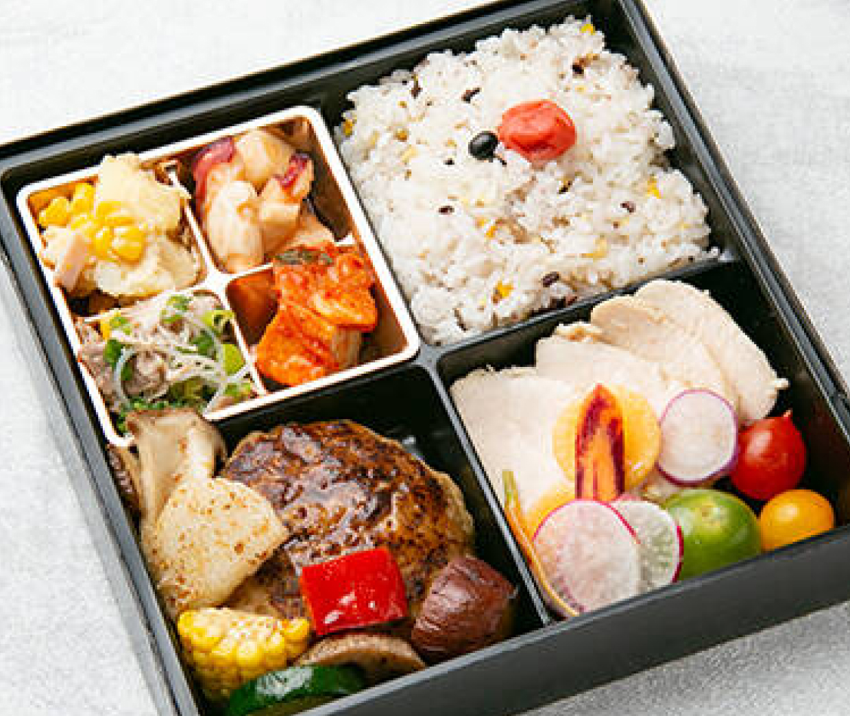 いつものお昼も、特別なディナーも。「美味しい」と「健康」をあなたへ。