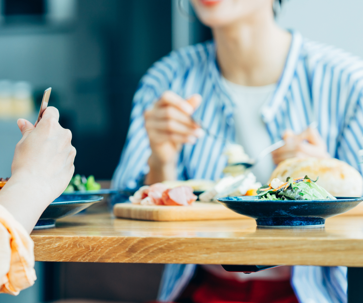 カフェ店舗メニュー