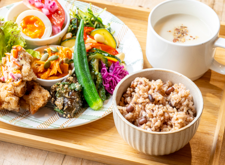 満足感あるボリューム