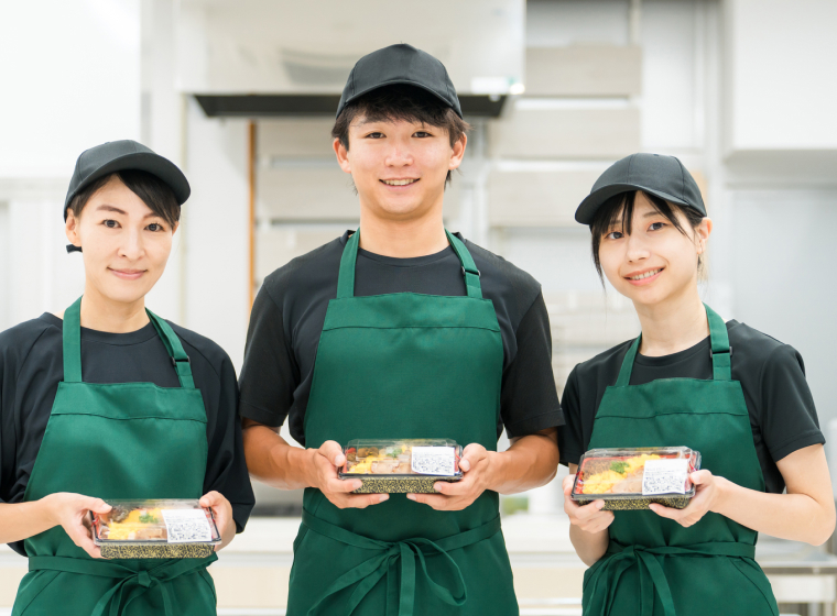 想いを届ける宅配弁当